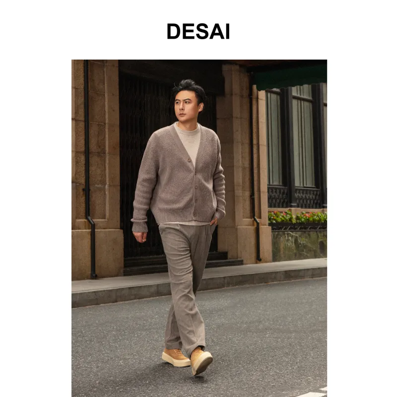 Desai Anti Slip Wear Resistant Skateboard Shoes Men's-15