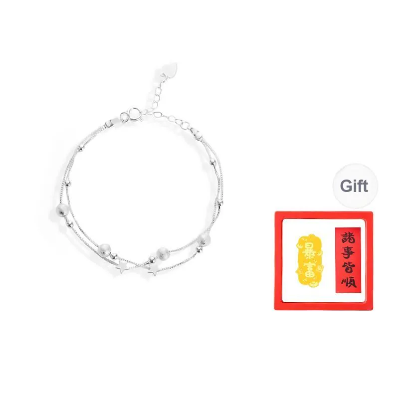 Chongqing Gold Store Alloy Bracelets Unisex-0