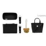 [Black]Felt Liner+Abrasion-Resistant Buckle (Comes with Charm)