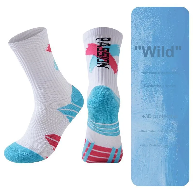 PLANDOO Basketball Socks Unisex 3 Pack-9
