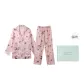 [Gift Box Set]Purple Leaf Peach Mulberry Silk