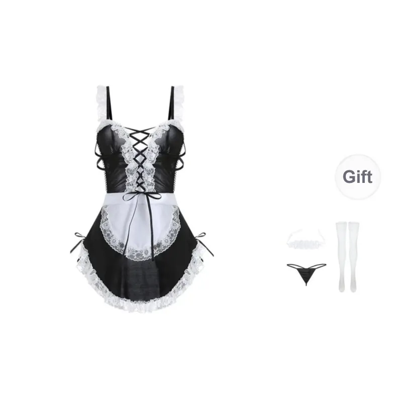P·KEY Women's Nightgowns-5