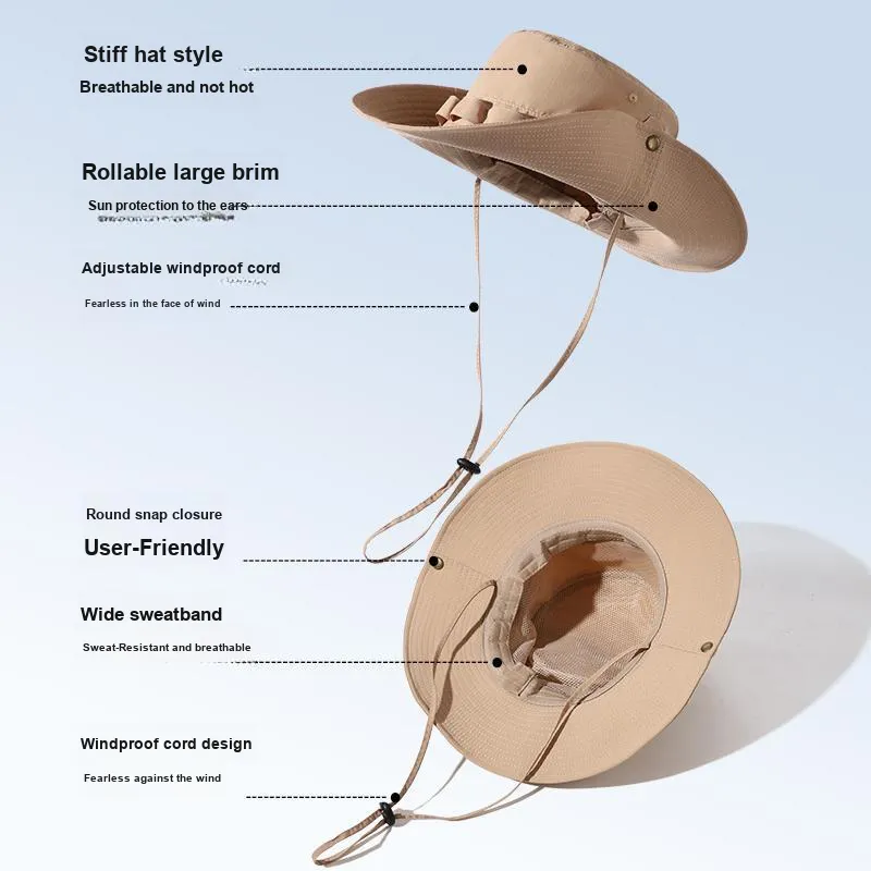YUZHAOLIN Lightweight Bucket Hats Unisex-2