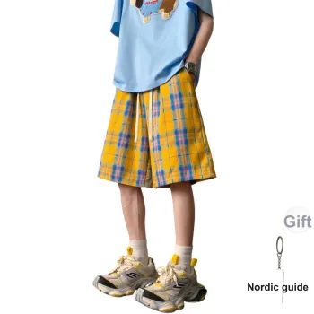 Nordic Raiders Casual Shorts Unisex Yellow