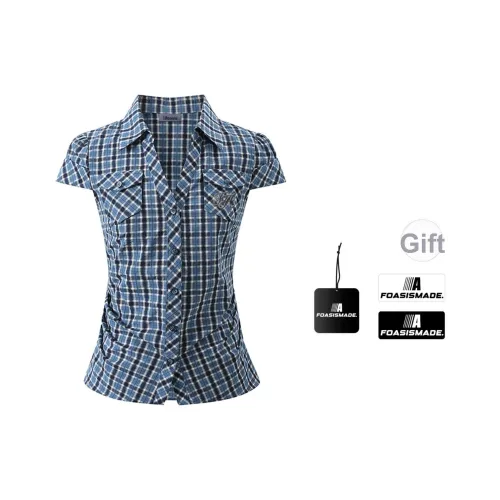 FOASIS Синие Женские Рубашки