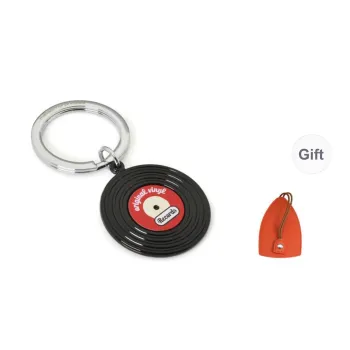 Meta[l]morphose BIG In Miniature Alloy Keychain Pendant Unisex