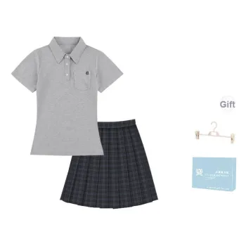 Ice Cream And Whale Summer Skirt Set Women's Gift Box Set