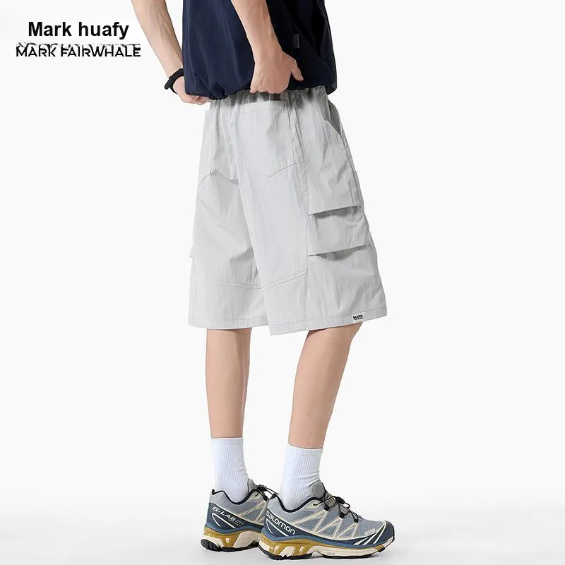 FAIRWHALE Casual Shorts Unisex-18