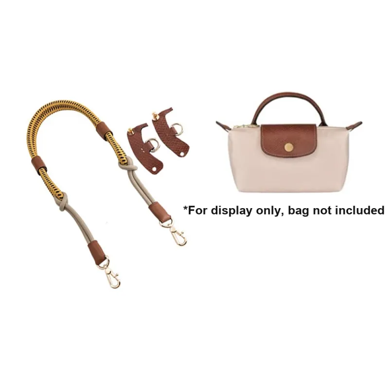 Ingenuity Handmade Nylon Shoulder Strap Bag Straps Women's Multicolor-2