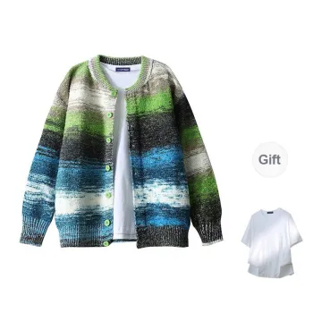 FAX FOR FMACM Spring Fall Knitwear Unisex