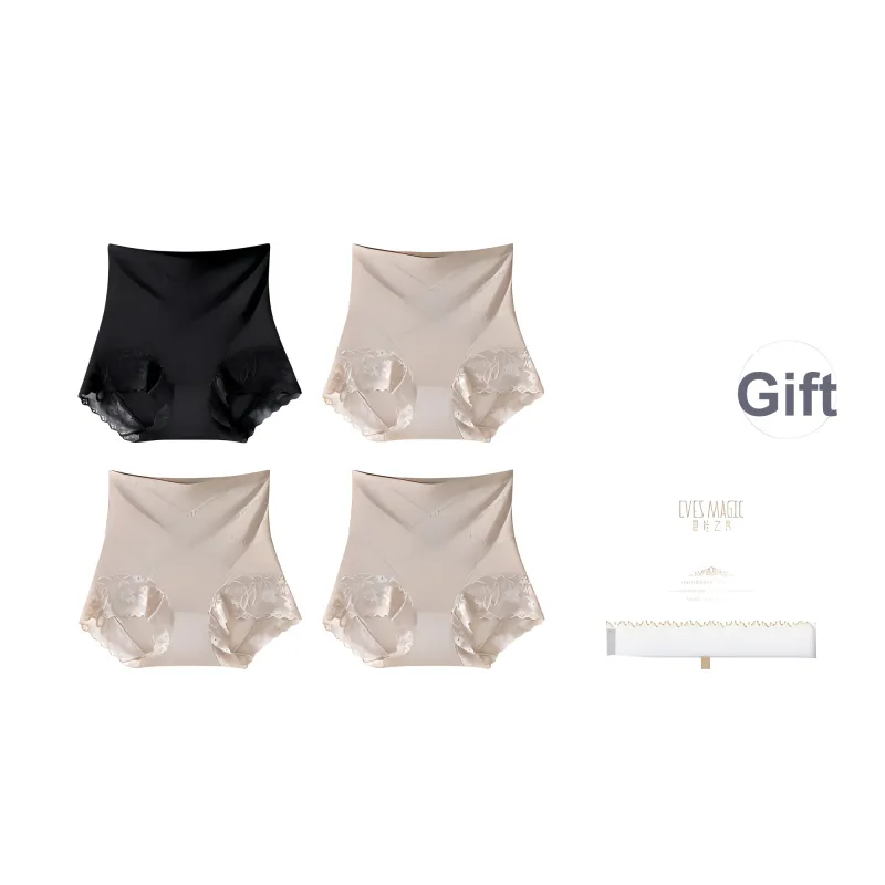 XIA.WA.ZHI.XIU Underpants Women's Box 4 Pack-4