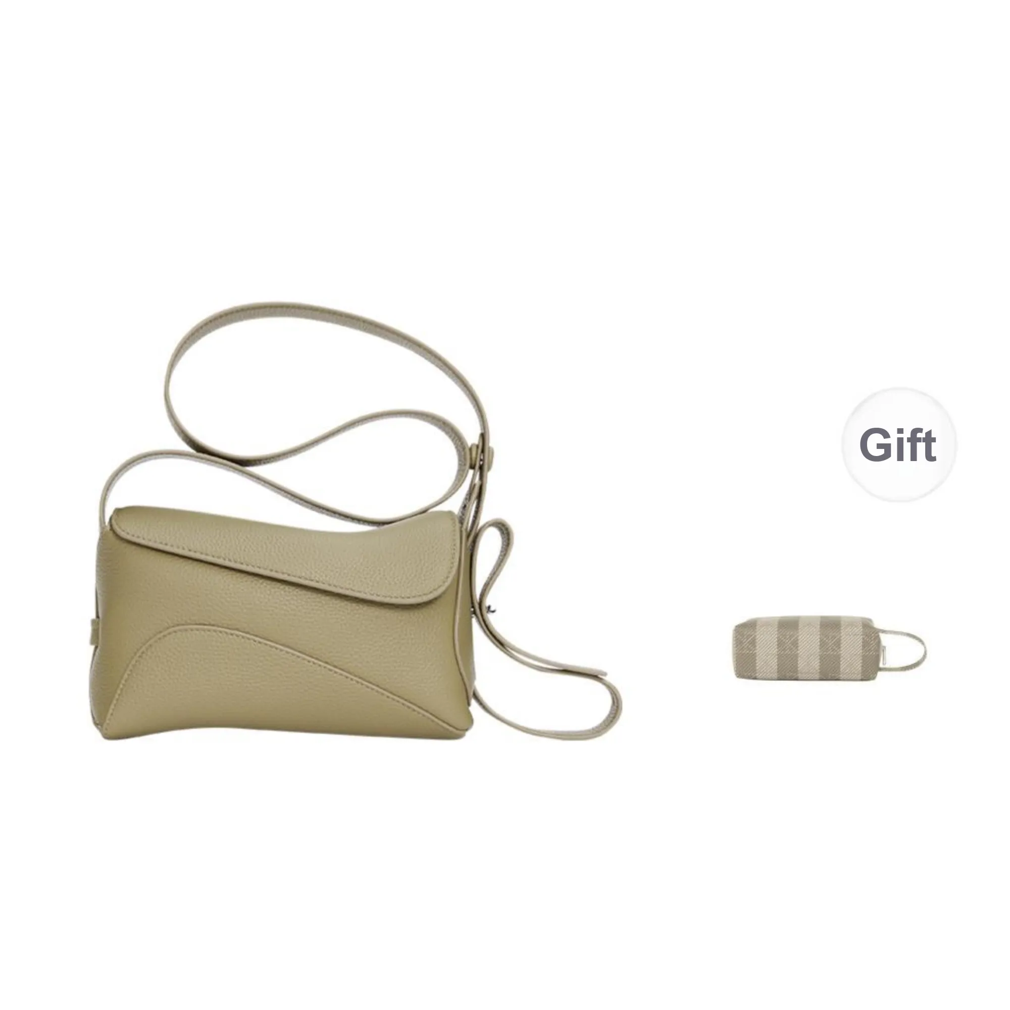 STAR TOWN Cow Leather Shoulder Bag Crossbody Bag Small Size Women's Milkshake White/Amber/Mousse Black/Sand Dune