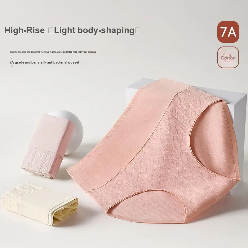 XIA.WA.ZHI.XIU Underpants Women's Shopping Bag 5 Pack-9