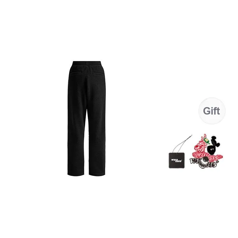 WHOOSIS Knitted Sports Pants Unisex-1