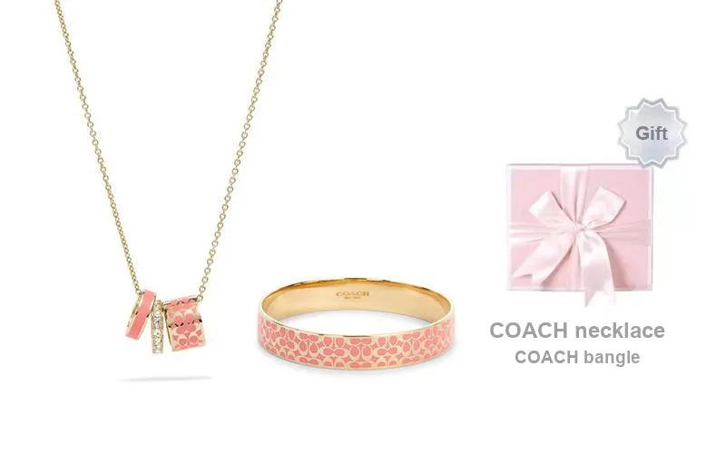 COACH Signature Necklaces Women's-1