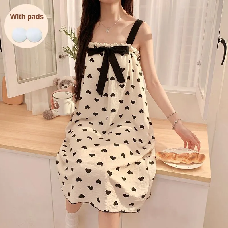 Ta Yan Nightgown Women's Apricot-2