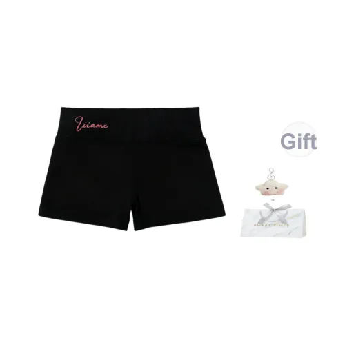 EVPGB Черные Женские Повседневные Шорты