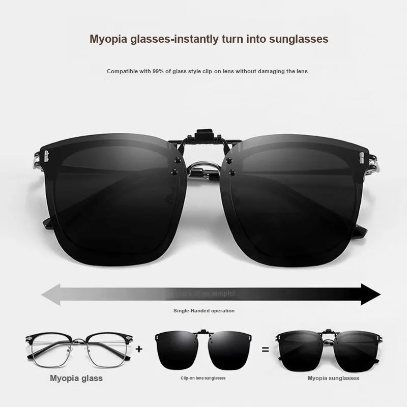 SOMAN TR90 Square Sunglasses Unisex-2