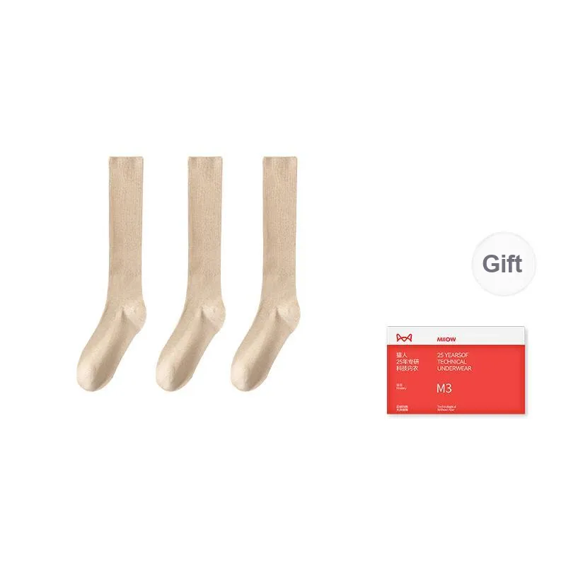 MIIOW Trend Party Series Mid Calf Socks Women's Shopping Bag 5 Pack-10