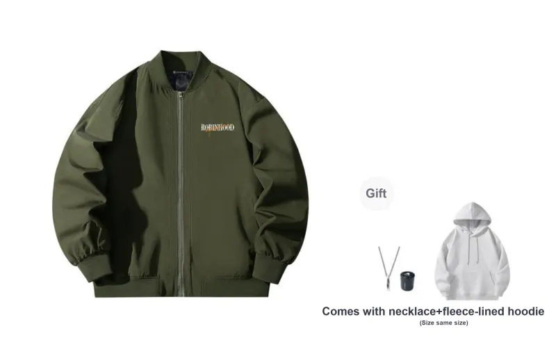 ROBINHOOD Puffer Jacket Unisex Regular/Thickened-26