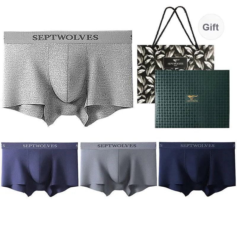 SEPTWOLVES Underpants Men's Box Of 4 Strips-33
