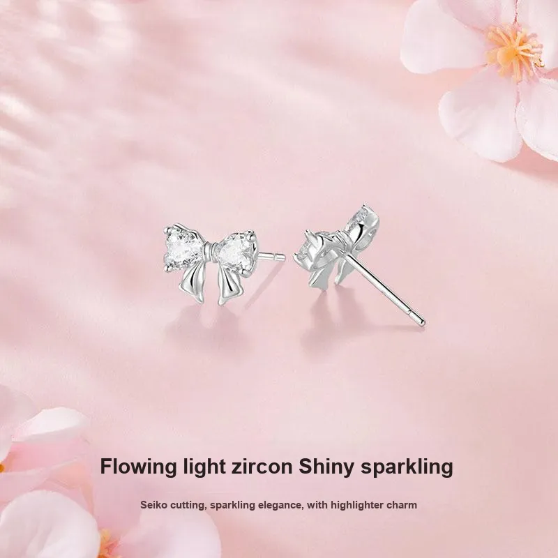 TRUE ME Alloy Stud Earrings Unisex-2