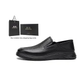 Black (Standard Leather Shoe Size)