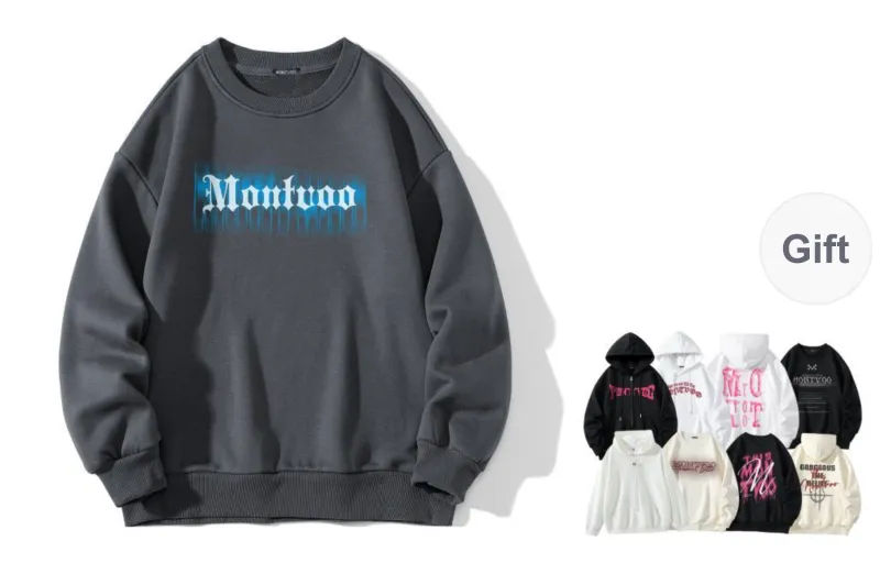 MONTVOO Sweatshirts Unisex-54