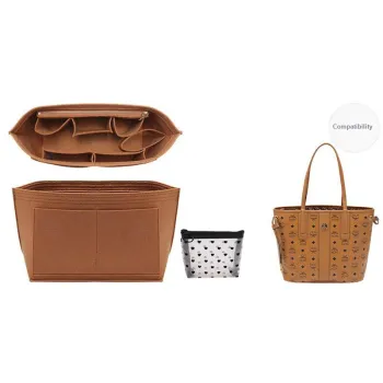 Luxury Care Artisan Workshop Felt Artificial Leather Bag Accessories Women's Multicolor