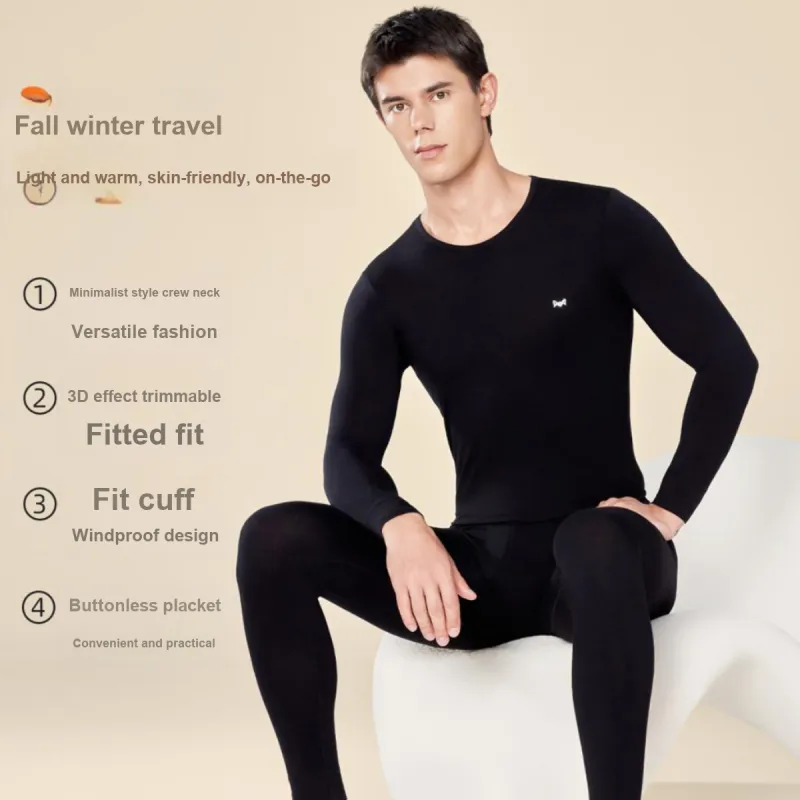 MIIOW Men Thermal Sets-2