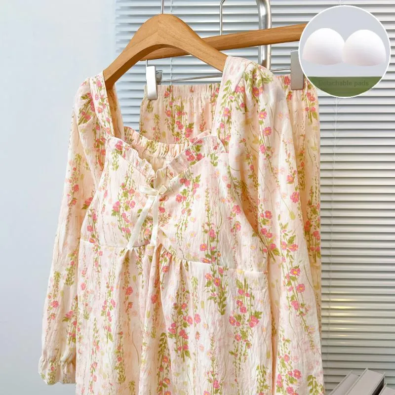 Sleeping Beauty Pajama Set Women's Image Color-4
