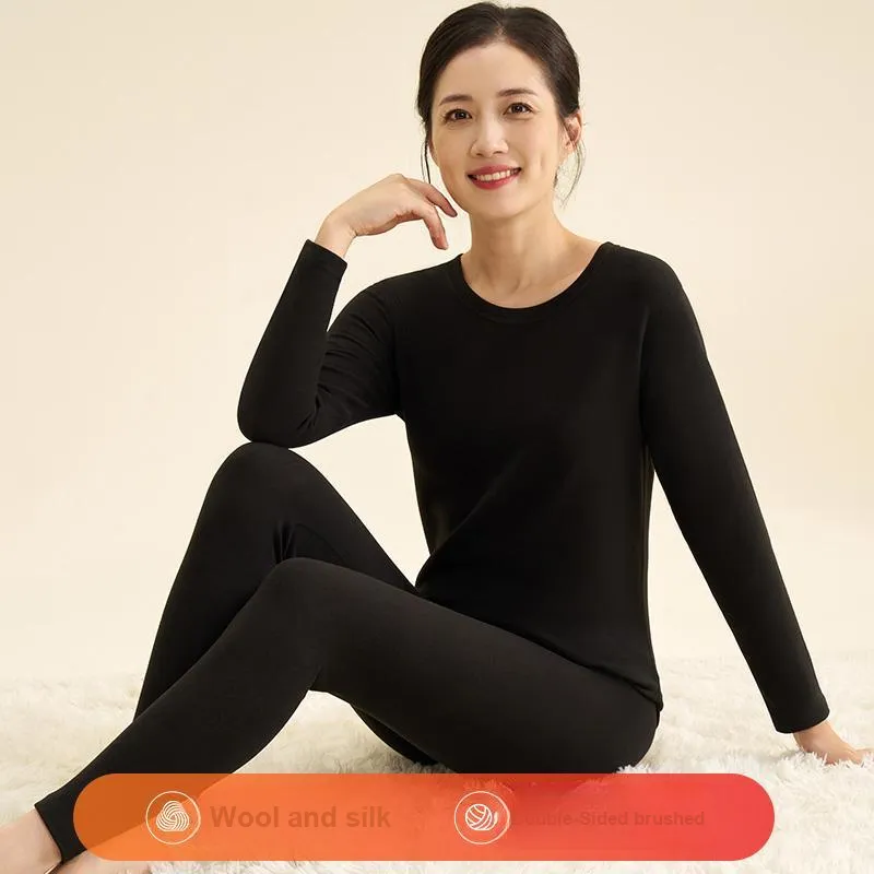 Lan Miao Women's Thermal Sets-12