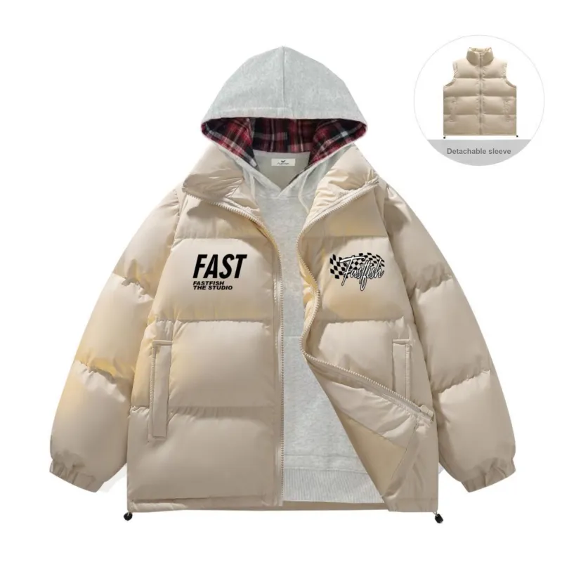 FASTFISH Down Jackets Unisex-16