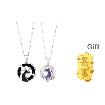 CHAOHONGJI 925 Sterling Silver Necklaces Unisex