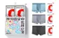 3 Pack (Dark Gray+Light Gray+Light Blue) Box Limited Edition