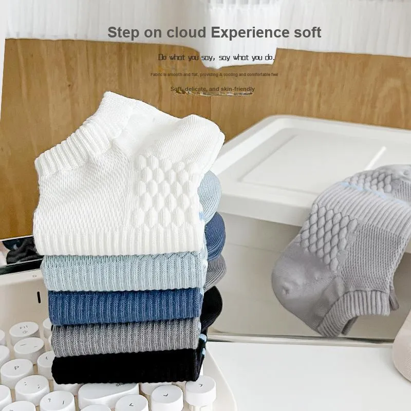 Lan Miao Ankle Socks Men's 10 Pack-4