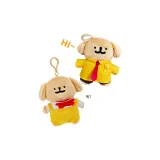 넥타이 골드 헤어 + 옐로우 서스펜더 바지