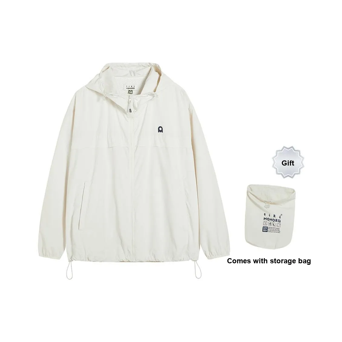 TIKIMOMOKA City Walking Series Sun Protection Clothing Unisex