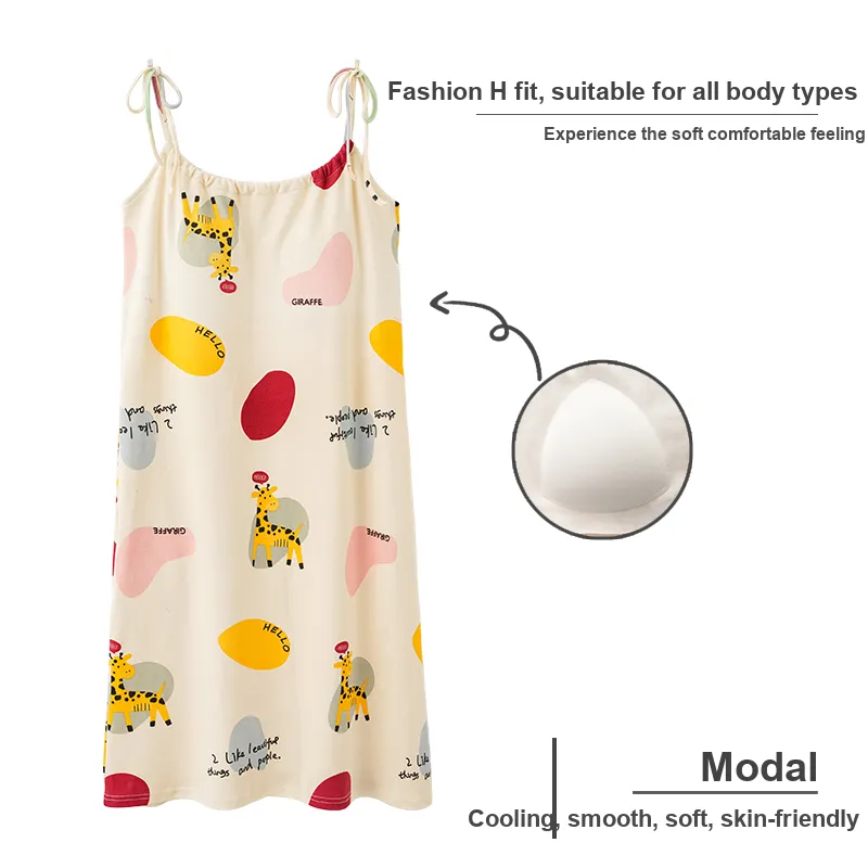 Lan Miao Women's Nightgowns-1