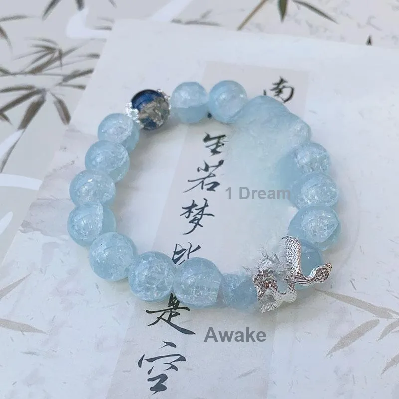 BNNYW Colored Glaze Bracelets Unisex-1