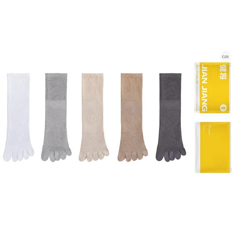 Master Mid Calf Socks Men's Shopping Bag Combo Set-18