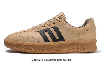 JEEP SPIRIT Wear-resistant And Lightweight Low-Top Casual Shoes Men's Sunrise Yellow