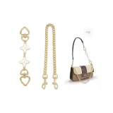 Four-Leaf Clover Extender Chain+Decorative Chain 40cm