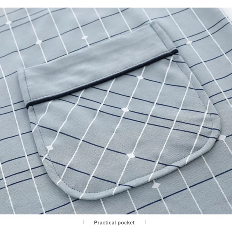 FARO Pajama Set Men's Dusty Gray-5