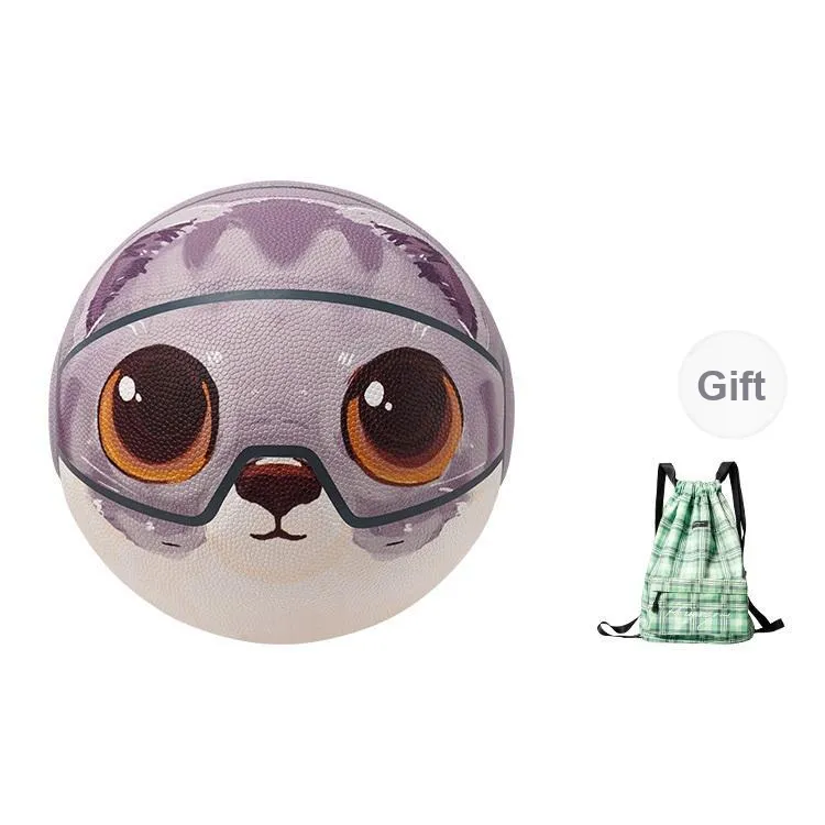 Kuangmi PU Basketball Purple Size 7 Ball Street Unisex-10