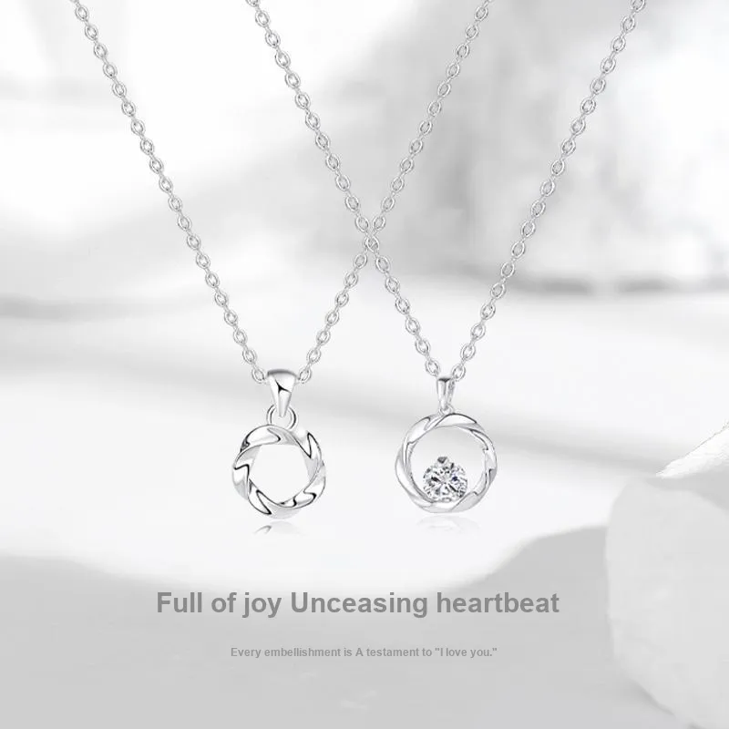JUICY GRAPE S999 Fine Silver Necklaces Unisex-1