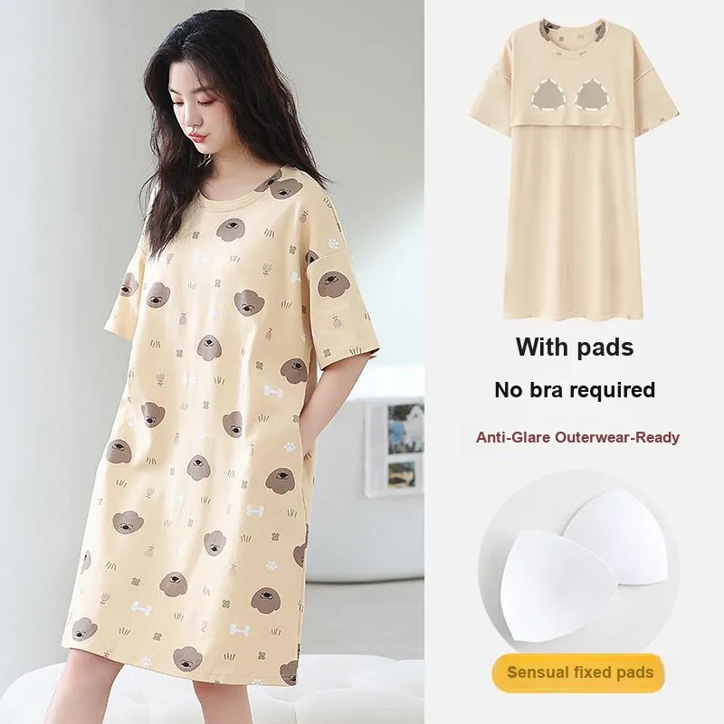 NOME Women's Nightgowns-2