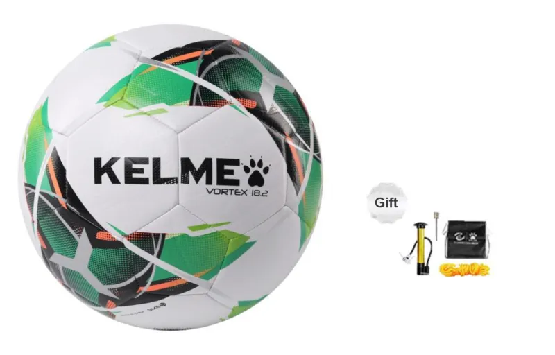 KELME Size 5 Soccer TPU Machine Stitched Soccer Ball Unisex-5