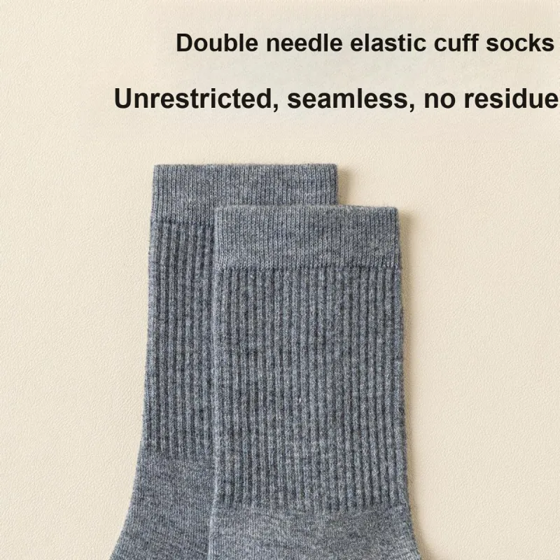 PIERRE CARDIN Mid Calf Socks Men's Shopping Bag 4 Pack-5
