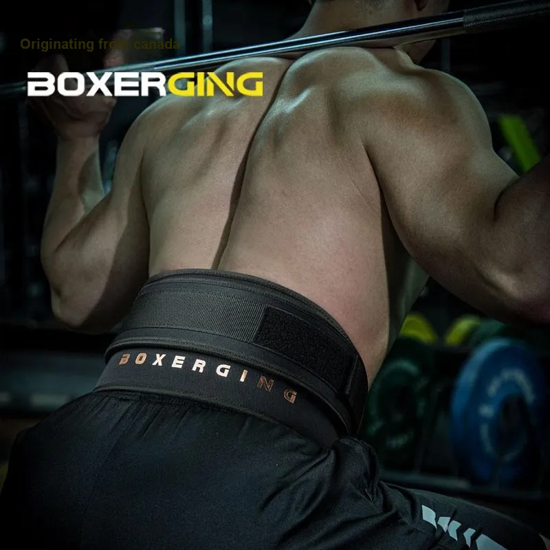 BOXERGING Back Support Braces-11